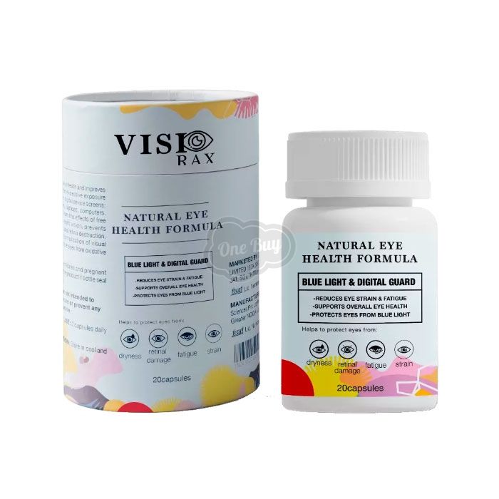 ‣ Visiorax - eye health remedy