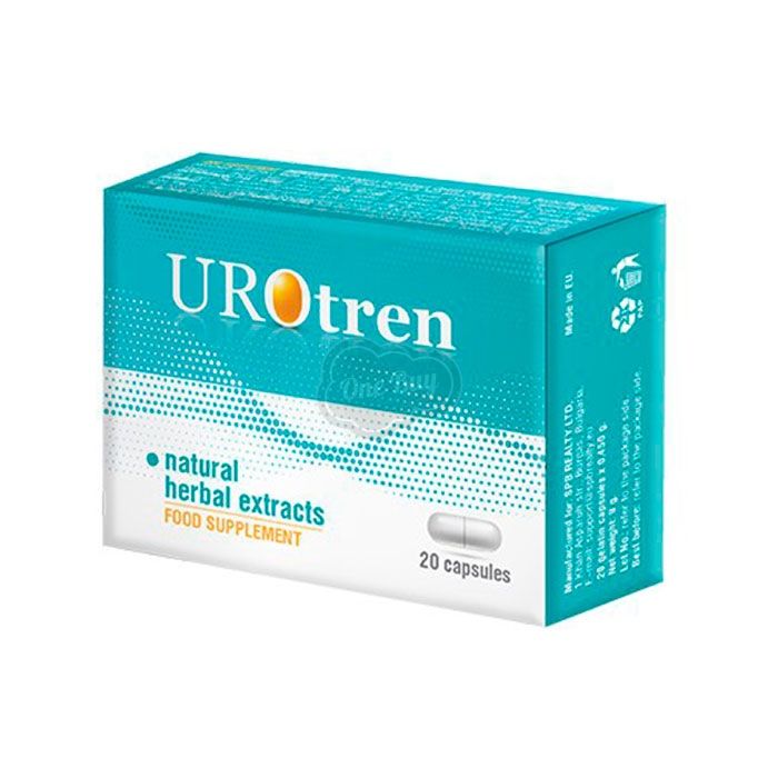 ‣ Urotren - remedio para la incontinencia urinaria