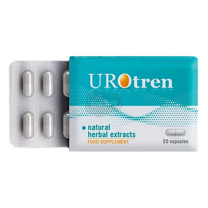 ‣ Urotren - remedio para la incontinencia urinaria