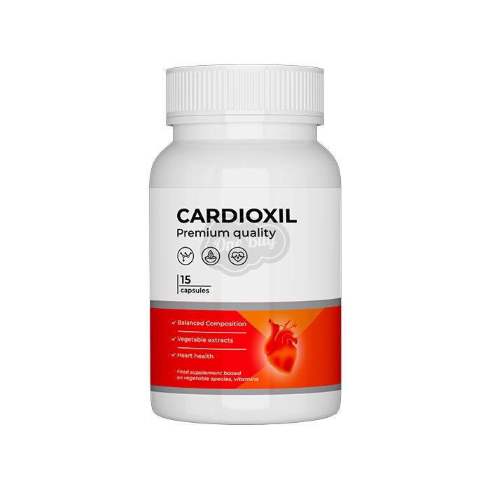 ‣ Cardioxil caps - producto para controlar la presión arterial alta