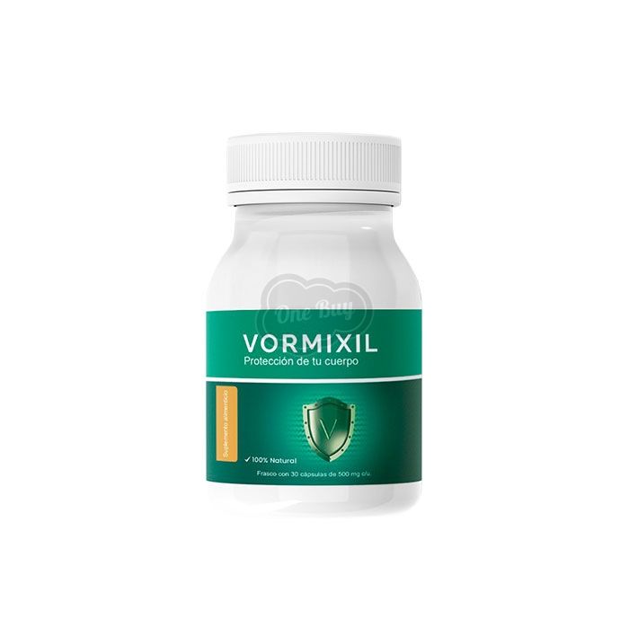 ‣ Vormixil caps - capsules for parasites