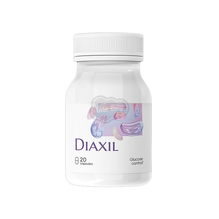 ‣ Diaxil caps - capsules against diabetes