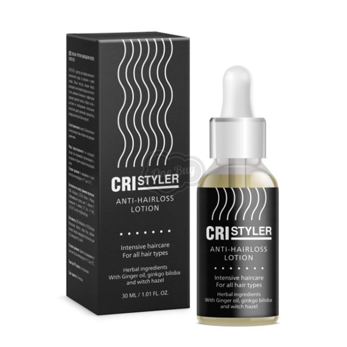 ‣ Cristyler - producto para el fortalecimiento y crecimiento del cabello