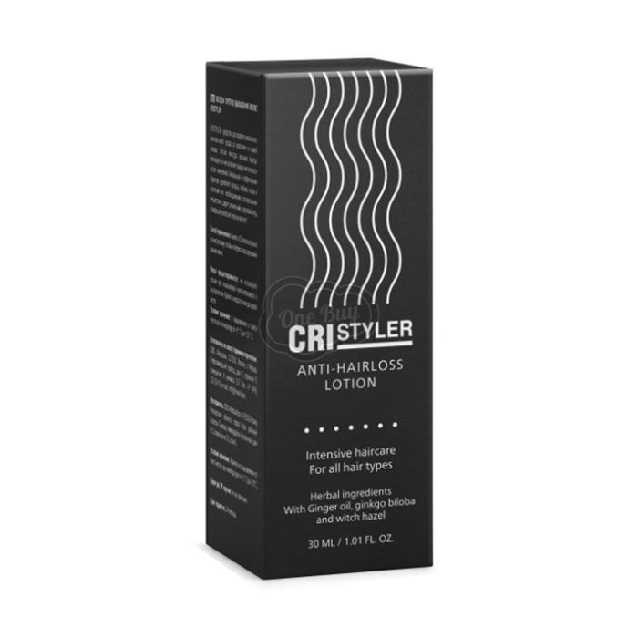 ‣ Cristyler - producto para el fortalecimiento y crecimiento del cabello