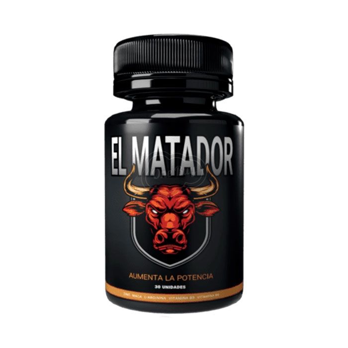 ‣ El Matador - medicamento para mejorar la potencia