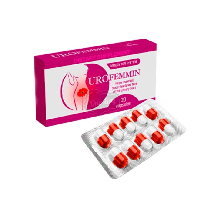 ‣ UroFemmin - urinary health remedy