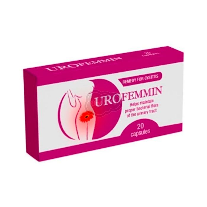 ‣ UroFemmin - urinary health remedy