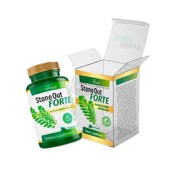 ‣ Stone Out Forte - remedio para la enfermedad renal