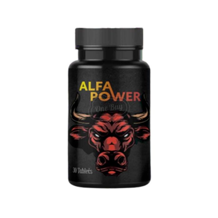 ‣ Alfa Power - cápsulas para el crecimiento muscular rápido