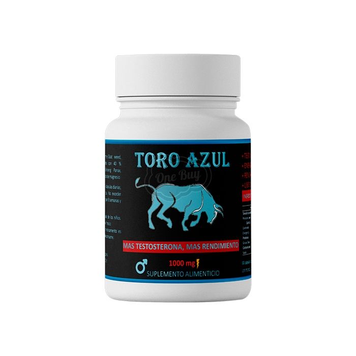 ‣ Toro Azul - potenciador de la libido masculina