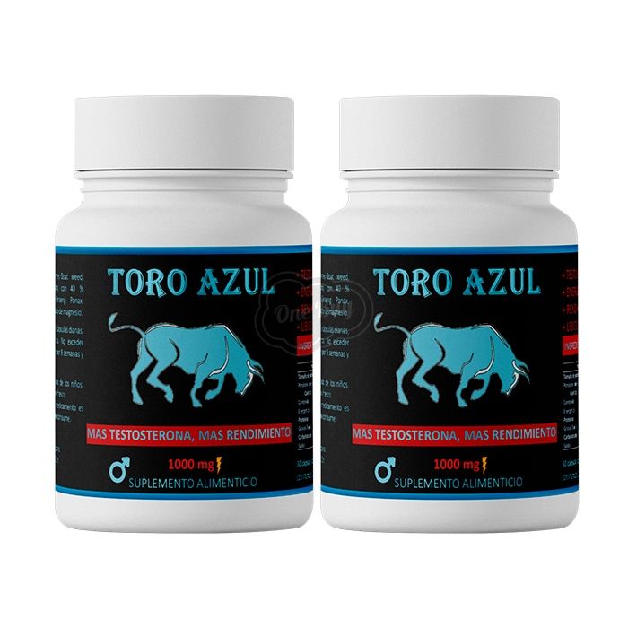 ‣ Toro Azul - potenciador de la libido masculina