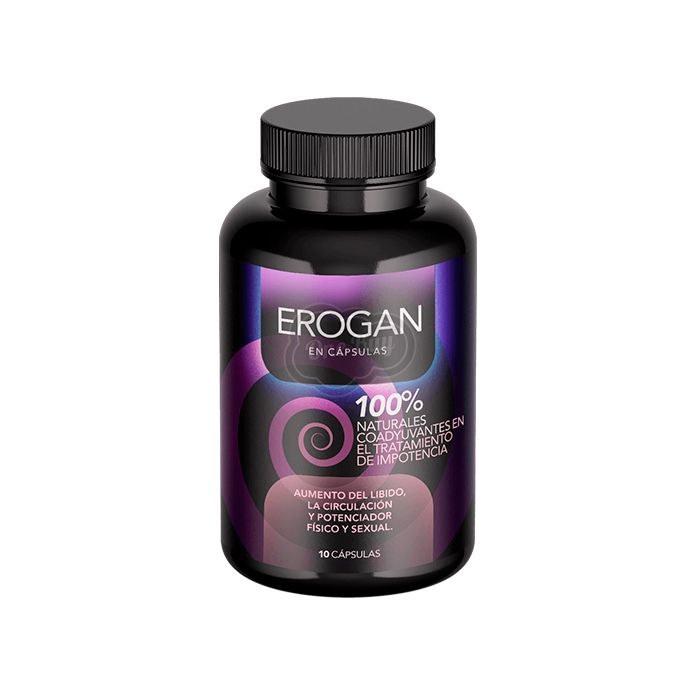 ‣ Erogan caps - producto para mejorar la libido masculina