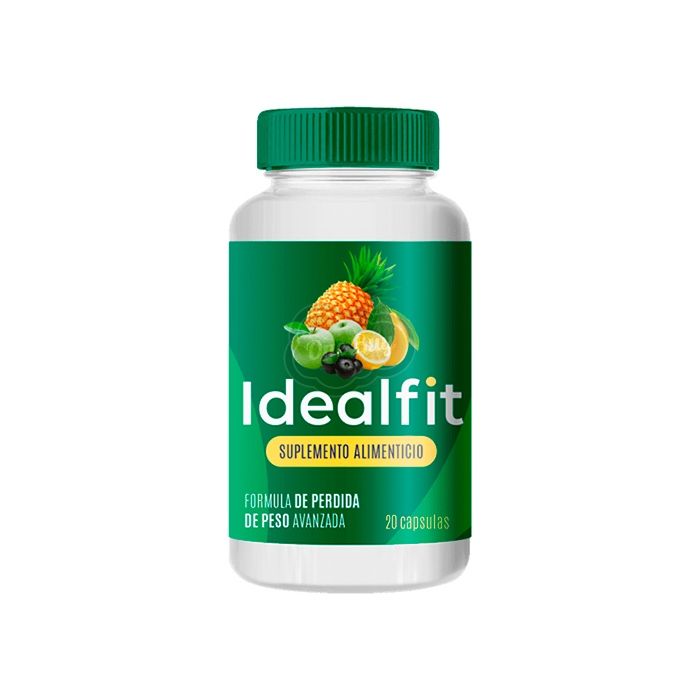 ‣ IdealFit caps - capsulas adelgazantes