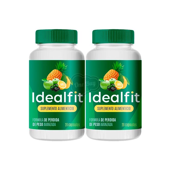 ‣ IdealFit caps - capsulas adelgazantes