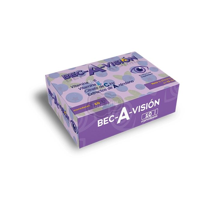 ‣ Bec-A-Vision - remedio para la salud de los ojos