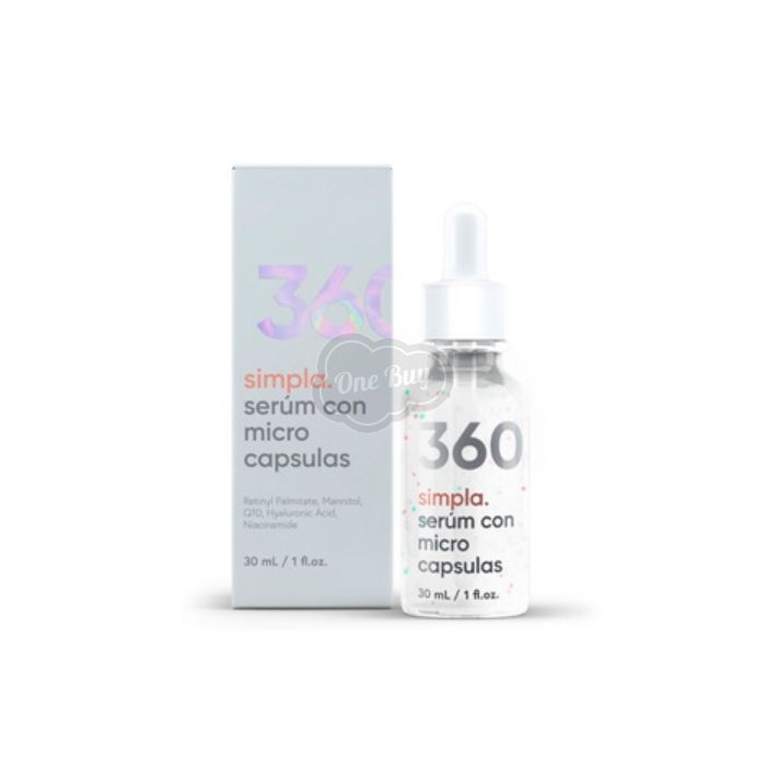 ‣ Simpla 360 - face serum