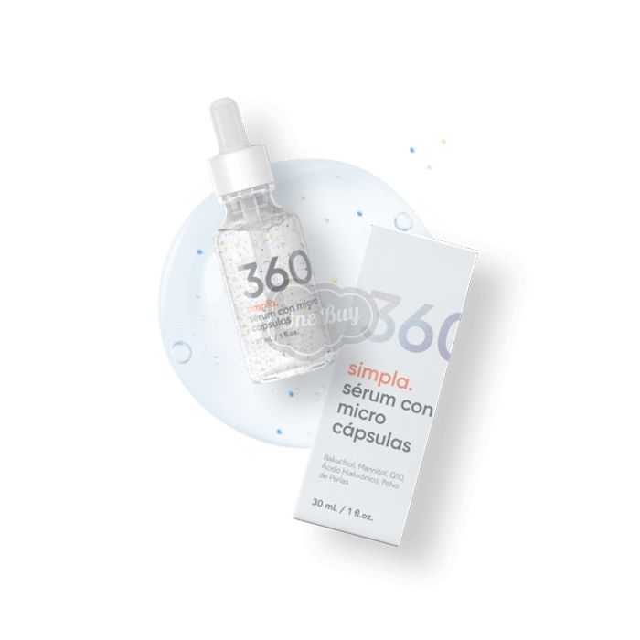 ‣ Simpla 360 - face serum