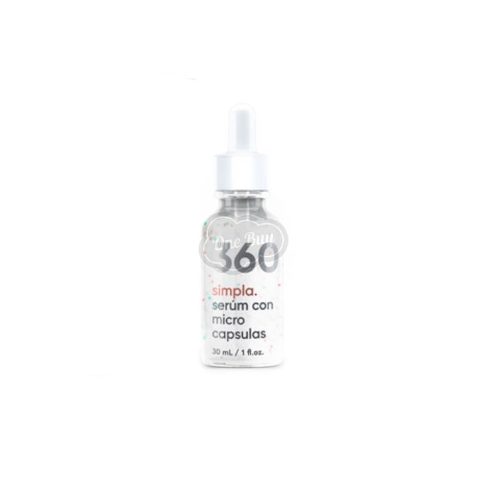 ‣ Simpla 360 - face serum