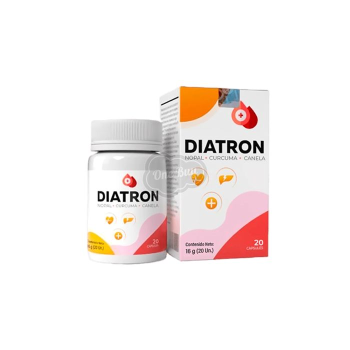 ‣ Diatron - cápsulas para la diabetes