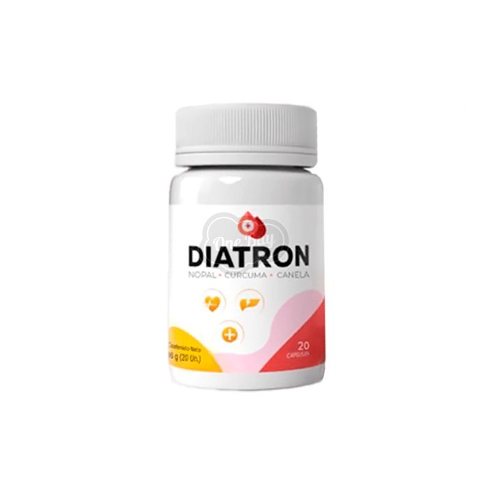 ‣ Diatron - cápsulas para la diabetes