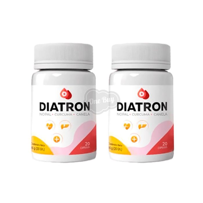 ‣ Diatron - cápsulas para la diabetes