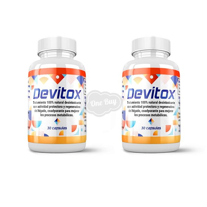 ‣ Devitox caps - remedio para la salud del higado