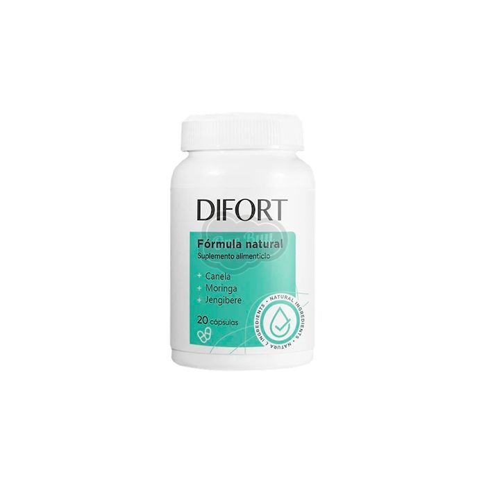 ‣ Difort caps - sugar normalizer