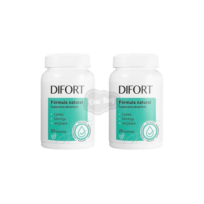 ‣ Difort caps - sugar normalizer