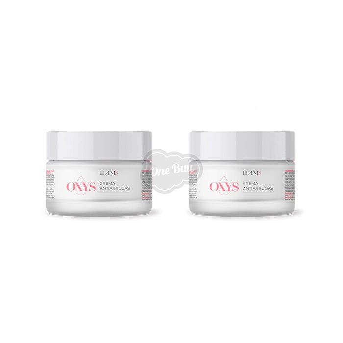 ‣ Oxys cream - anti-aging cream