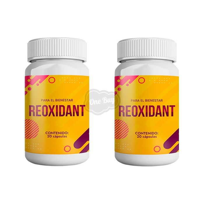 ‣ Reoxidant - capsules for cystitis