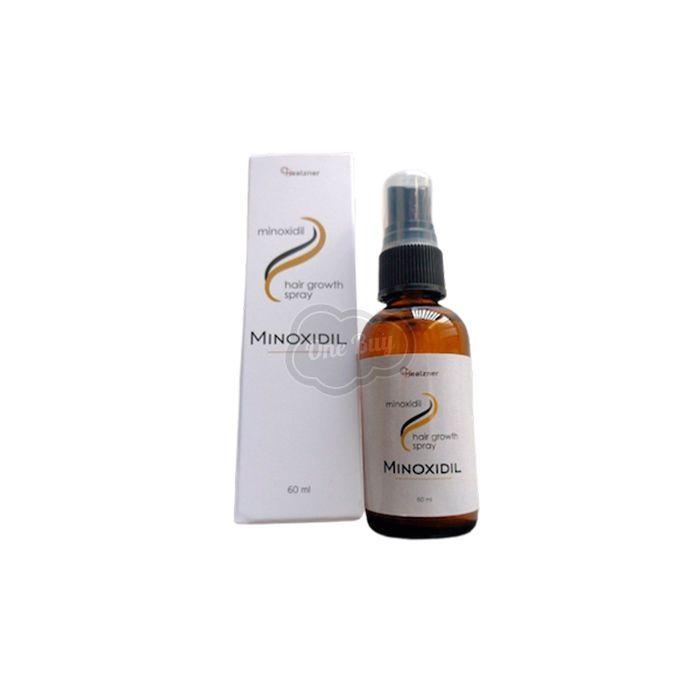 ‣ Minoxidil Spray - hair strengthening and growth product