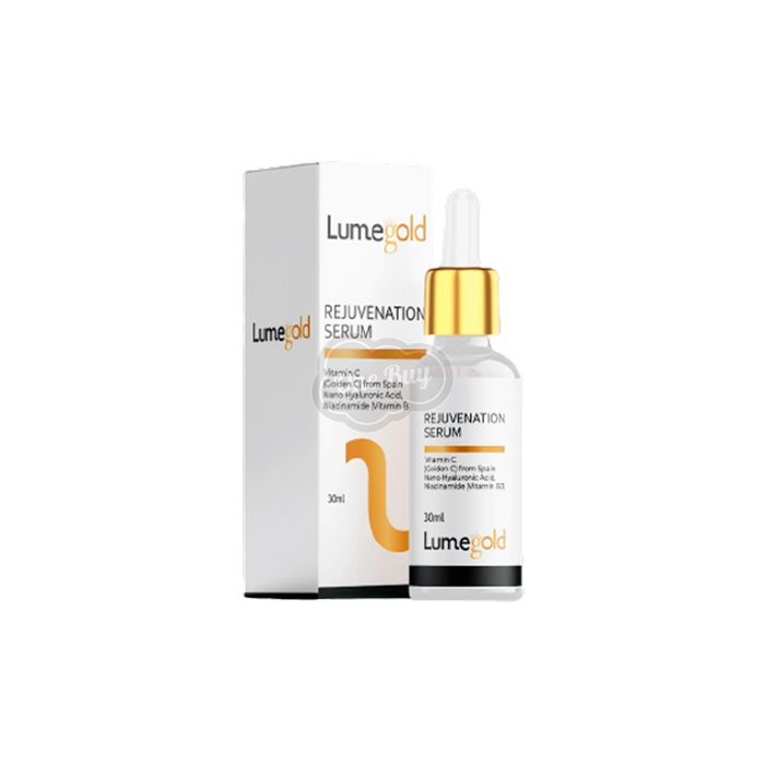 ‣ Lumegold - skin rejuvenation agent