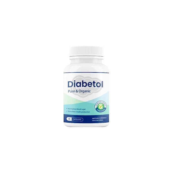 ‣ Diabetol - capsules for diabetes