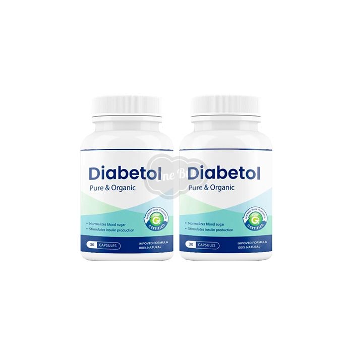 ‣ Diabetol - capsules for diabetes