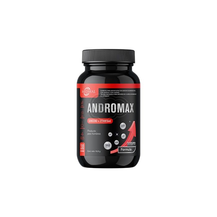 ‣ Andromax - cápsulas para la prostatitis