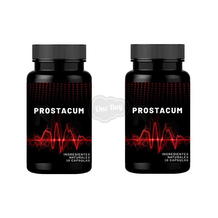 ‣ Prostacum - cápsulas para la prostatitis