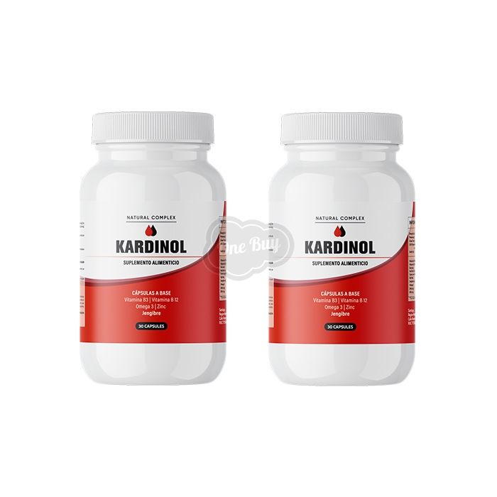 ‣ Kardinol - pressure capsules