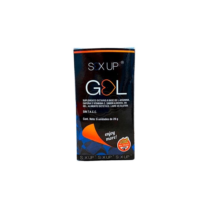 ‣ Sex Up Gel - potenciador de la libido masculina