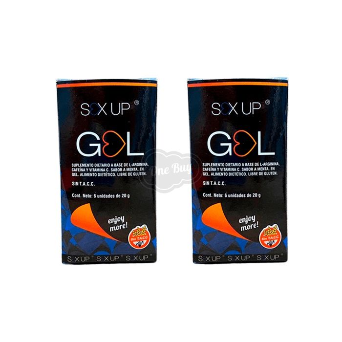 ‣ Sex Up Gel - potenciador de la libido masculina