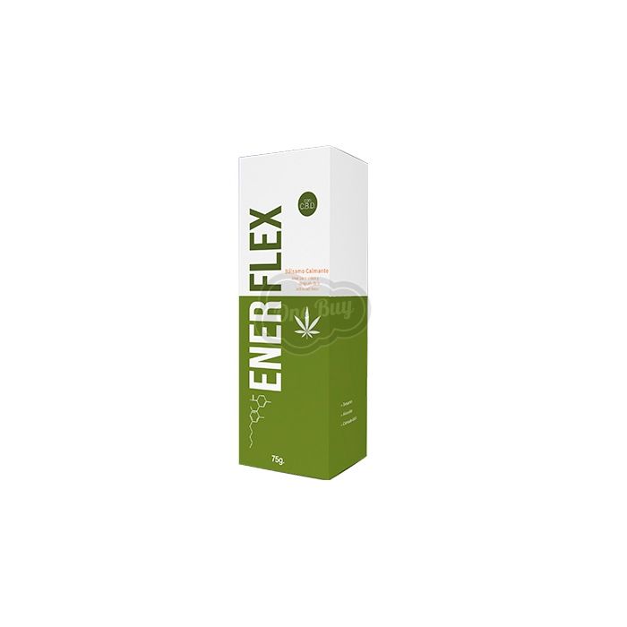 ‣ Enerflex CBD - bálsamo para el tratamiento del dolor articular