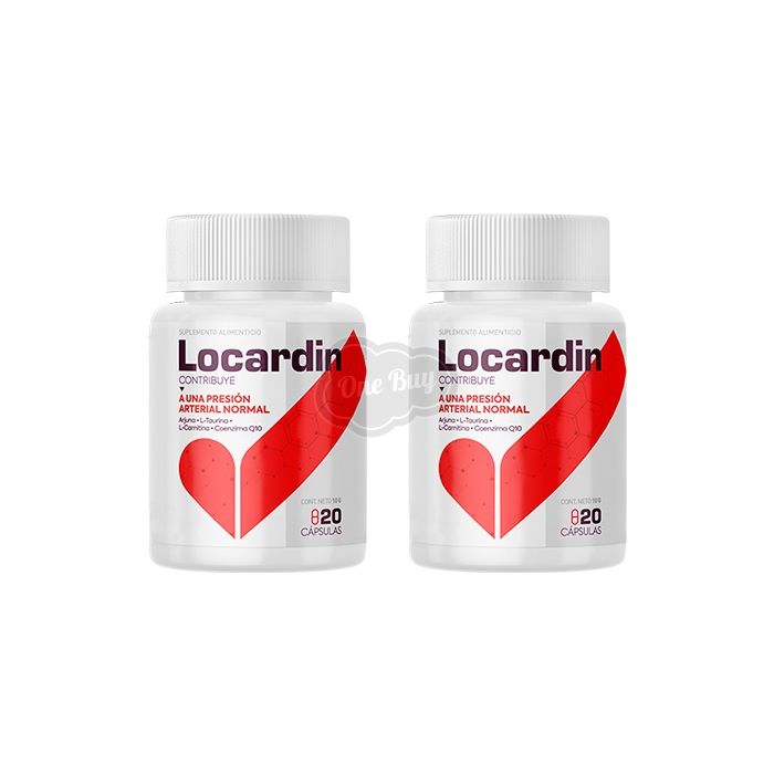 ‣ Locardin - pressure stabilization capsules