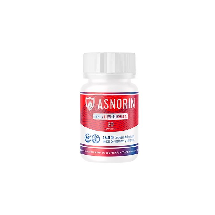 ‣ Asnorin - snoring capsules