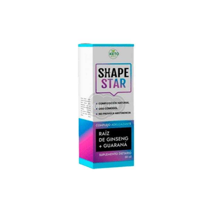 ‣ Shapestar - remedio para bajar de peso