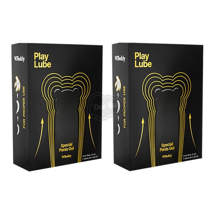 ‣ Play Lube - herramienta de agrandamiento del pene