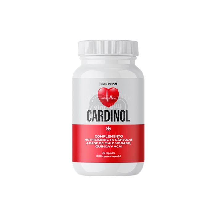 ‣ Cardinol - capsules for hypertension