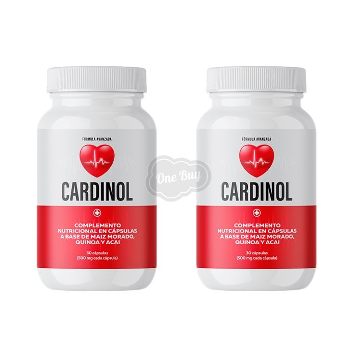 ‣ Cardinol - capsules for hypertension