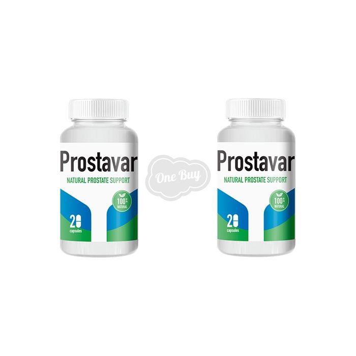 ‣ Prostavar caps - cápsulas para la prostatitis