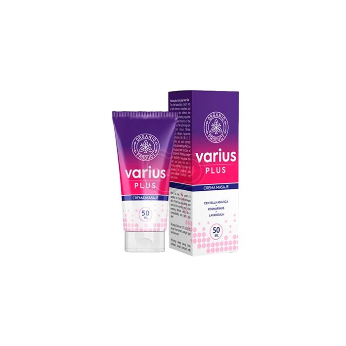 ‣ Varius Plus crema - remedy for varicose veins