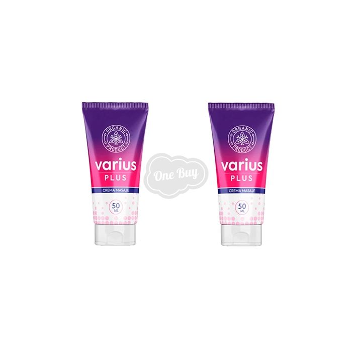 ‣ Varius Plus crema - remedio para las venas varicosas