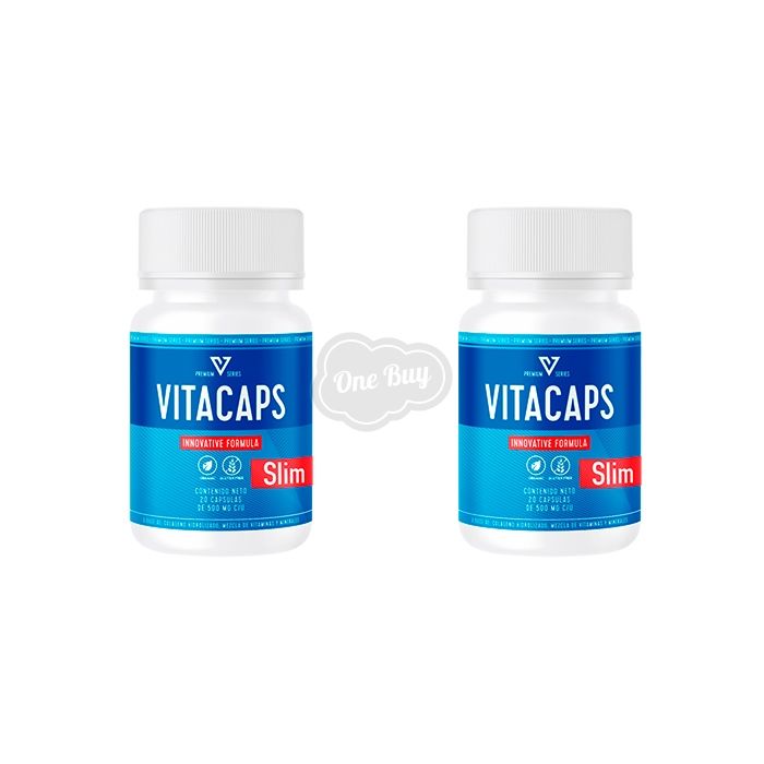 ‣ Vitacaps Slim - producto de control de peso